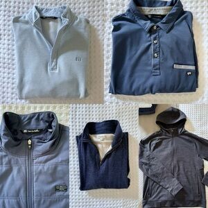 BUNDLE for $80 - Men’s Golf Apparel (Travis Mathew and J Crew